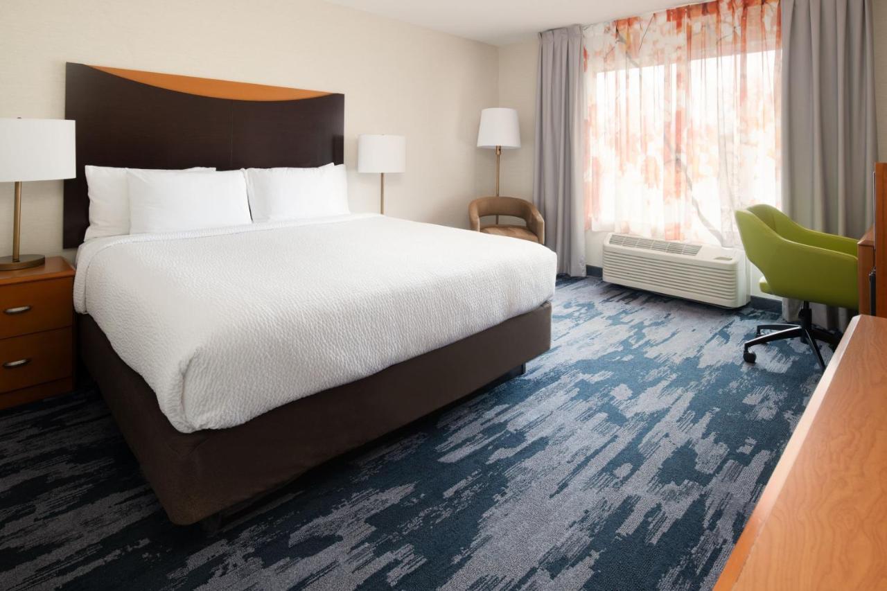 Fairfield Inn & Suites By Marriott Portland Airport Dış mekan fotoğraf