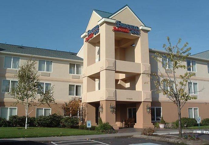 Fairfield Inn & Suites By Marriott Portland Airport Dış mekan fotoğraf